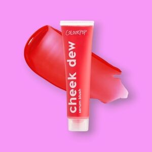 Colourpop Cherrish You Cheek Dew Serum Blush